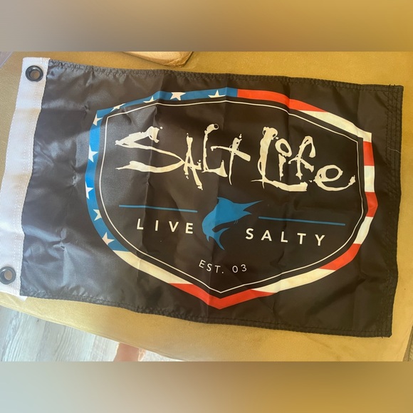 Salt Life Other - Salt Life Flag 
NEW 12 X 18